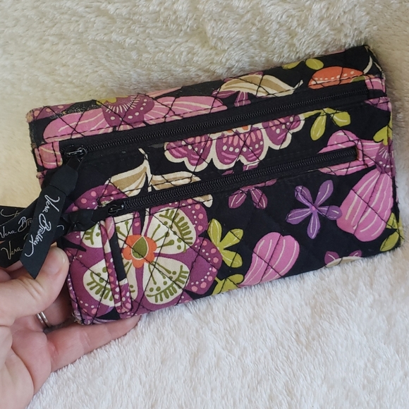 Vera Bradley Folding Wallet - Picture 3 of 4